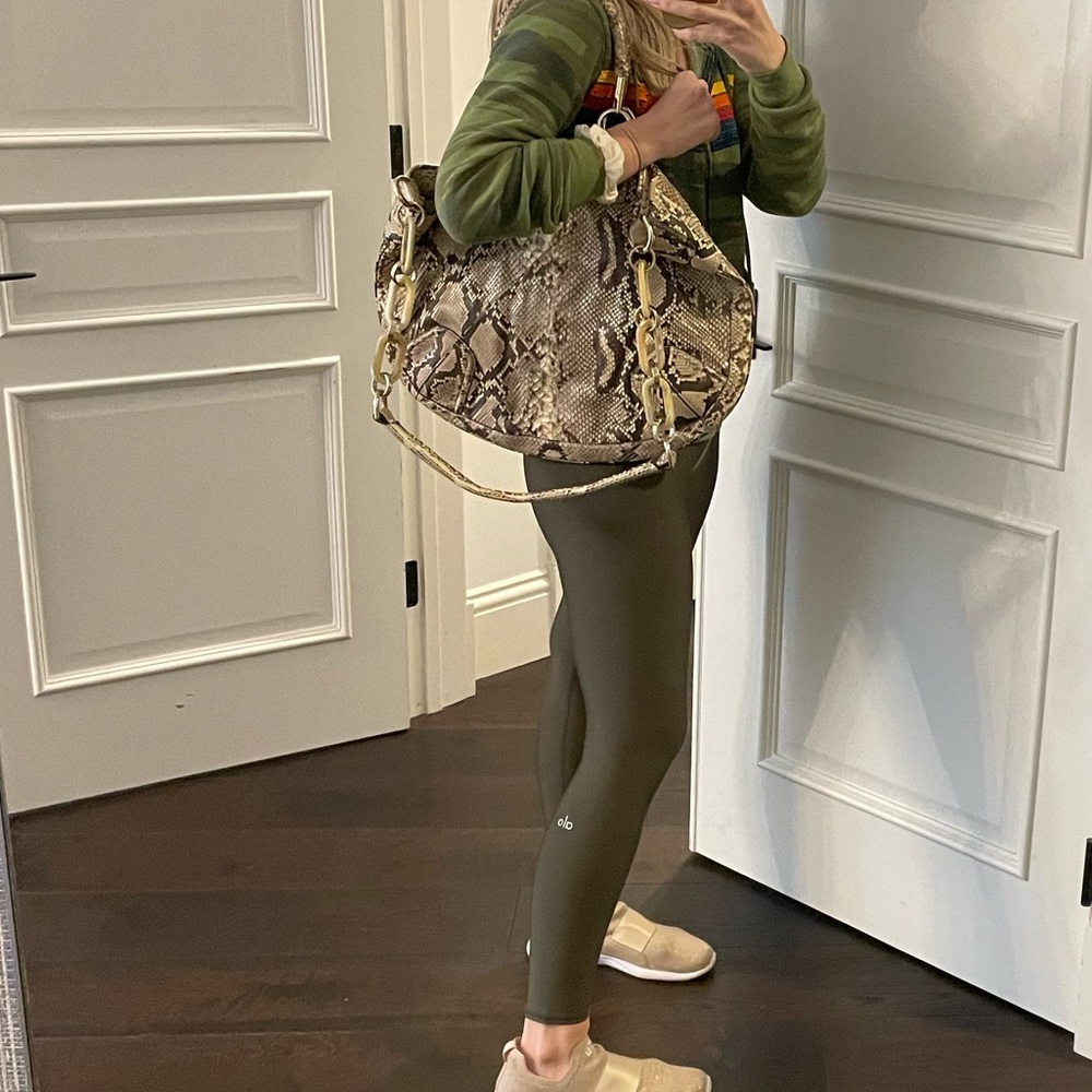 Bally Python Tote - image 2